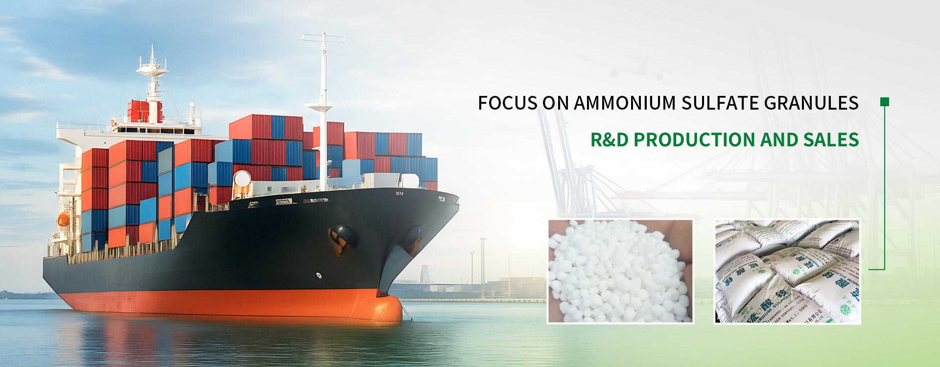 Focus on Ammonium Sulfate Granules R&d Production and Sales Focus on Ammonium Sulfate Granules R&d Production and Sales